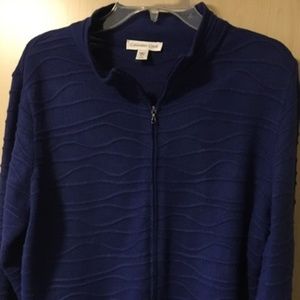 Navy Sweater
